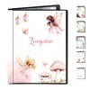 Minilino Certificate Folder 20 Premium Transparent Pockets A4 [Protection and