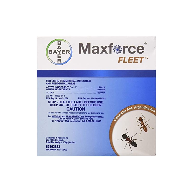 Maxforce Fleet Ant Bait Gel - Box (4 X 27