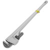 Stark USA 48" Aluminum Straight Pipe Wrench Ideal for 4-inch