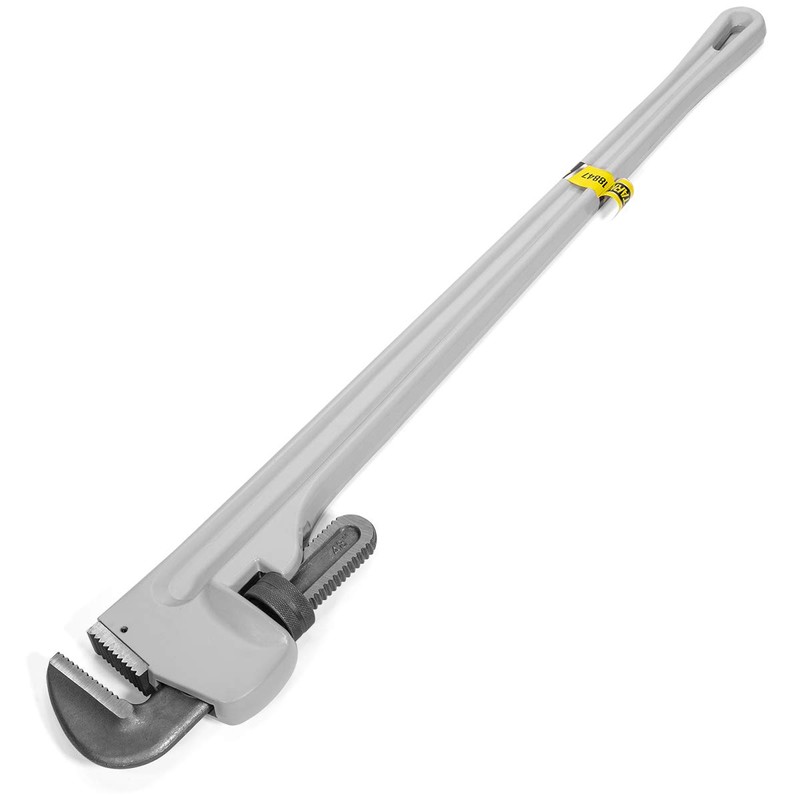 Stark USA 48" Aluminum Straight Pipe Wrench Ideal for 4-inch