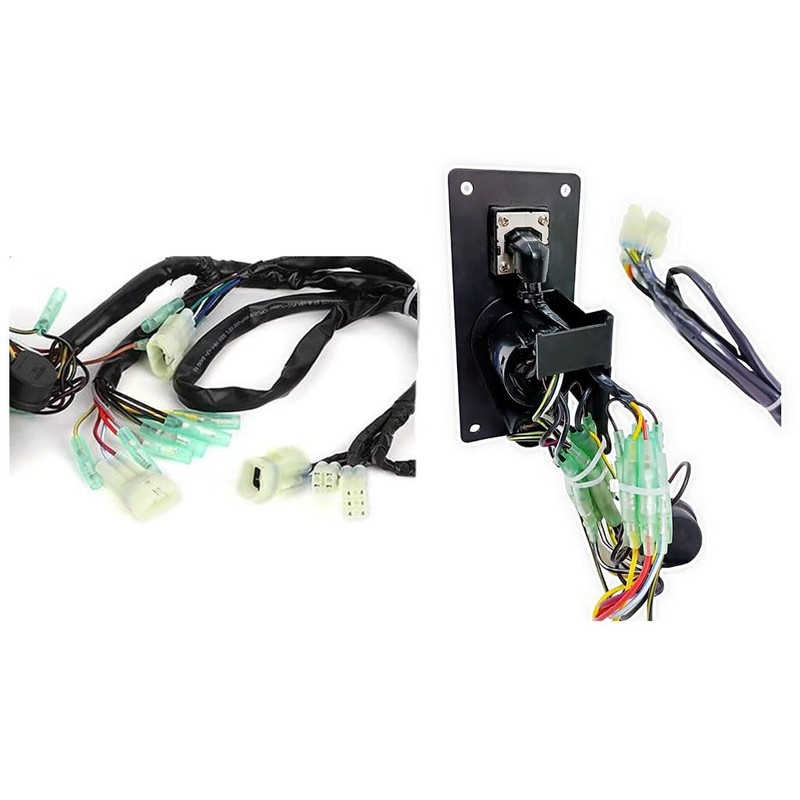 Ignition Switch Panel for Honda Outboard Single Engine 06323-ZZ5-764 Ignition