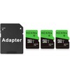 KEXIN Micro SD Card 32GB 3 Pack MicroSDHC Memory Card