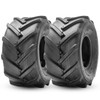 HALBERD Set of 2 18x9.50-8 Lawn Mower Tires 4PR Tractor
