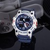 findtime Military Watches Men's Watch Digital and Analogue Waterproof Men's