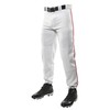 CHAMPRO Traditional Fit Triple Crown Classic Baseball Pants with Contrast-Color