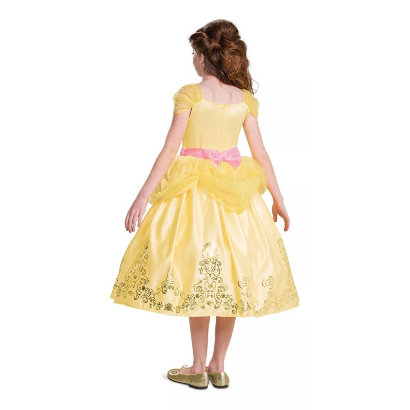 Jakks Pacific Disfraz De Vestido De Princesa Bella Y La