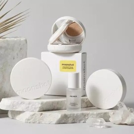 Moonshot [문샷] 컨셔스핏 글로우 쿠션 파운데이션 21C 21N 23N [Moonshot] Conscious Fit Glow Cushion Foundation 21C 21N 23N [21C Cosmic Peach]