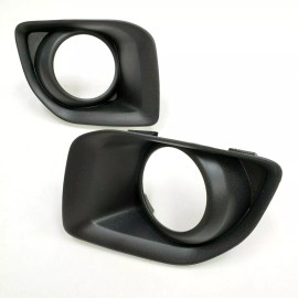 LEDIN Clear Lens Driving Fog Lights Kit For 2015-2019 GMC Canyon w/Bezel Bulbs Replace