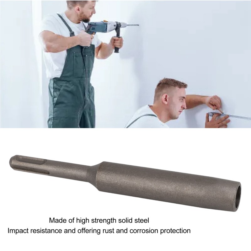 Ground Rod Driver Round Handle Heavy Duty Driving Ground Rod