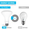 DAYBETTER 12Pack BR30 LED Light Bulbs Indoor Flood Light 65W