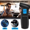Portable Breathalyzer to Test Alcohol,Breathalyzers for Alcohol Tester with Blue