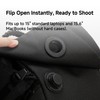 VSGO 6L Casual Crossbody Camera Sling Shoulder Bag - Olive
