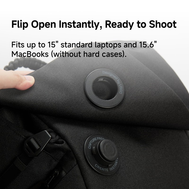 VSGO 6L Casual Crossbody Camera Sling Shoulder Bag - Olive