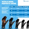 MIVELO Cycling Gloves Men & Women with Ergo-PAD Winter Gloves