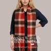 Basic Sense Tartan Check 100% Wool Scarf Mongolian Wool Scottish