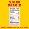 Louisiana Fish Fry, Cajun Fire Boil, 65 oz