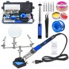 Soldering Iron Kit, 100W High-Power LCD Digital Soldering Iron, Circuit
