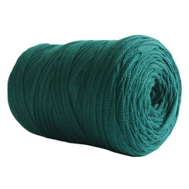 1 x 250 g unifarbene ausgefallene Garne zum Selbermachen, Stricken, Häkelgarn, Haustierhöhlenkorb, Häkeltasche, Stoffgarn, Tasche, Handtasche, Teppichkissen, Baumwolltuch, T-Shirt-Garn