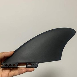 FUNKTION FKGFCC-FCSII-K2 For FCSII FCS2 Surfboards 2 Fins FCSII Compatible K2 TWIN KEEL 4.65" Set of 2