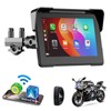 Motorcycle Carplay Screen for Apple carplay & Android Auto, 7"