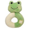 Inware Baby Frog Hupfi Comfort Blanket and Rattle, Green...