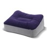 MUFUSHAN Footrest Air Cushion Foot Pillow for Car Airplane Travel