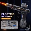 Ultimate Battle Blaster Electric Water Guns with Realistic Muzzle Flame,
