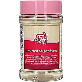 FunCakes Inverted Sugar Syrup: Syrop of Glucose and Fructose, Sweeter Than Ordinary Sugar, Less Crystallising 375g