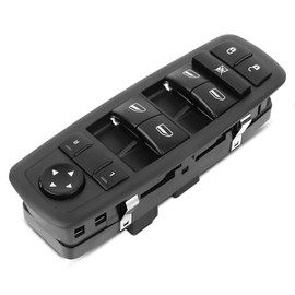 SCITOO Driver Side Power Master Window Switch SCITOO 4602535AC 4602535AD Front Left For Chrysler For Town & Country 2008-2009,For Dodge For Grand Caravan 2008-2009