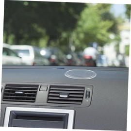 6 Piezas Almohadilla Antideslizante para Tablero de Auto Soporte para Teléfono Accesorios para Tablero Mat de Transparente
