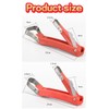 LALOCAPEYO 2 Pcs Bark Peeler,Bark Spud Bark Stripping Cutting Tool