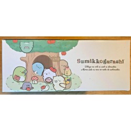 San-X NIB Sumikko Gurashi 10" Tokage's Home Lizard Bamboo Bowl 3 pc Set Toreba San-X