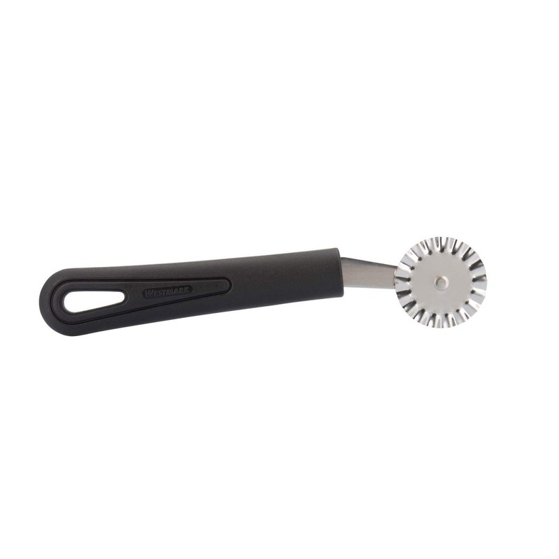 Westmark Teigrad/Gewelltes Schneidrad, ø 3,6 cm, Länge: 17,6 cm, Rostfreier