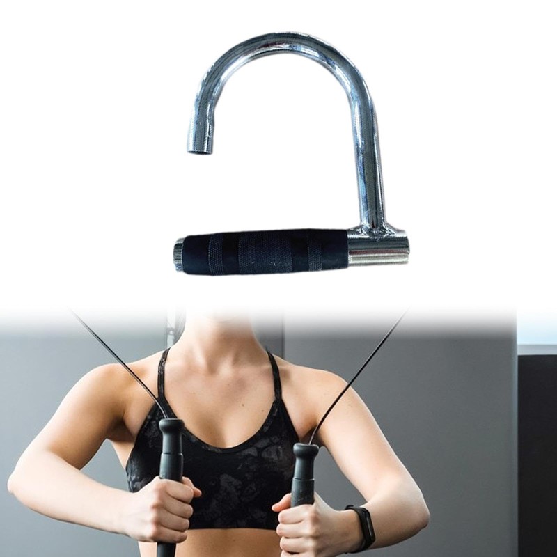 Hellery Resistance Band Handle for Exercise And Weightlifting with, Rubber