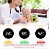 iewrtcin Baby Bath Thermometer, Cartoon Tortoise Shape LED Newborn Water