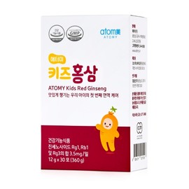 Atomy [Atomy] Kids Red Ginseng (30 packets, 1 month supply) / [애터미] 키즈 홍삼 (30포, 1개월분)