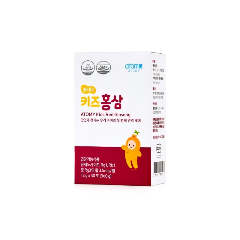 Atomy [Atomy] Kids Red Ginseng (30 packets, 1 month supply)