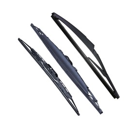 Vipa Wiper Blade Set fits: KIA SEDONA MPV Jun 2006 to Mar 2013