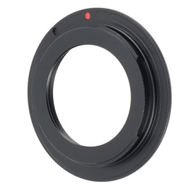 M42 to Canon EOS EF Mount Adapter in Black