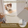 YDKGL 2x3 ft Washable Entryway Rug，Non Slip Backed Small Area