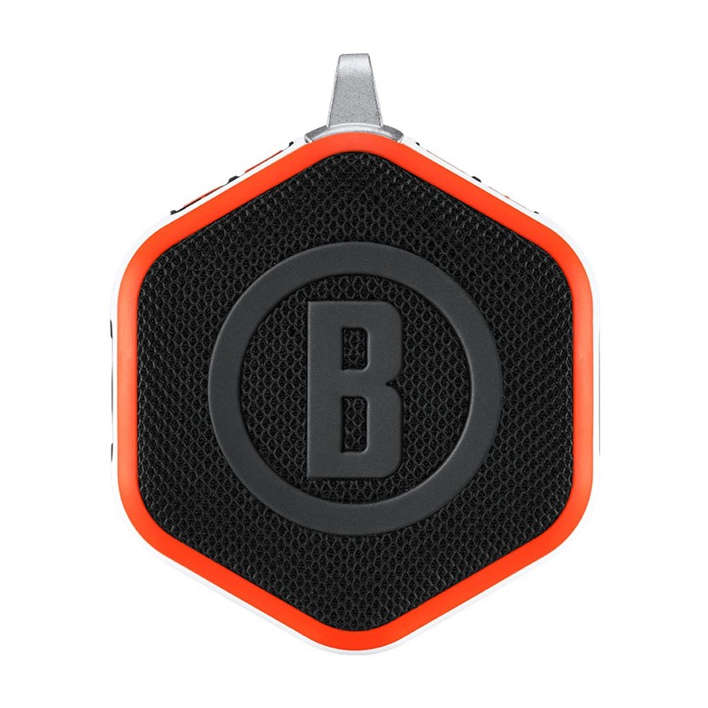 Bushnell Wingman Mini Orange/White GPS Bluetooth Speaker with Wearable4U Ultimate