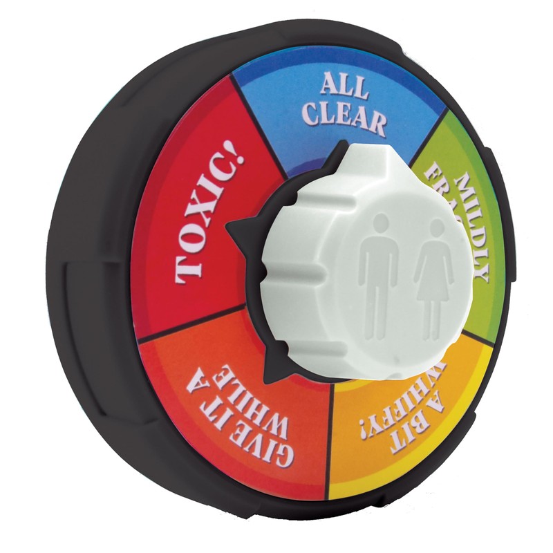 IS Gift NC Executive Collection Toilet Timer, 5 x 10