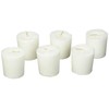 Aroma Naturals Votive Candles with White, Patchouli and Frankincense, Meditation,