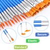 UPINS 30 Pcs Paint Brushes,Small Brush Bulk for Detail Painting