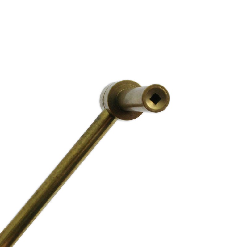 Jewellers Tools 5.5mm GRANDFATHER (13) Brass Crank key for Longcase