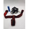 KTS Rechargeable LED Headlamp Work Light Headlight 1600 Lumen Adj