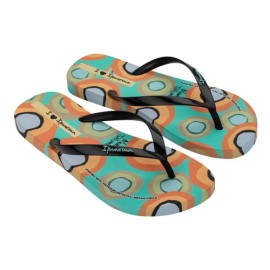 Ipanema Sandalia Flip Flop Art Ligera Playa Baño Mujer 95114