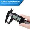 STORMHERO Digital Caliper, 0-6"/150mm Vernier Calipers, Electronic Micrometer Caliper with