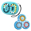 EACHHAHA 2 Pieces Magic Beans Set, Rotating Finger Cube Toy,