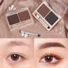 Gevlonecirly Eyebrow Powder, 0.1 oz (2.5 g), Eyebrow Powder, Eyebrows,